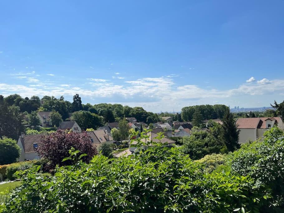 Loft Au Calme Sur Les Hauteurs Cormeilles-en-Parisis Exteriér fotografie