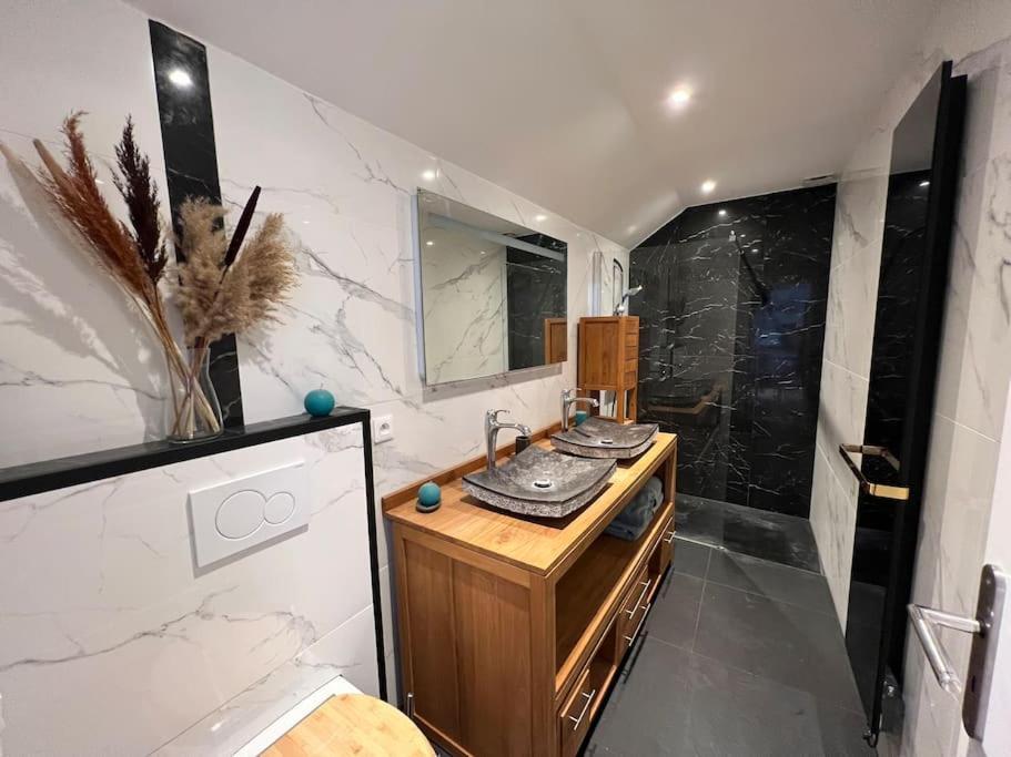 Loft Au Calme Sur Les Hauteurs Cormeilles-en-Parisis Exteriér fotografie