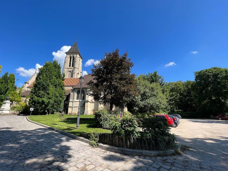 Loft Au Calme Sur Les Hauteurs Cormeilles-en-Parisis Exteriér fotografie