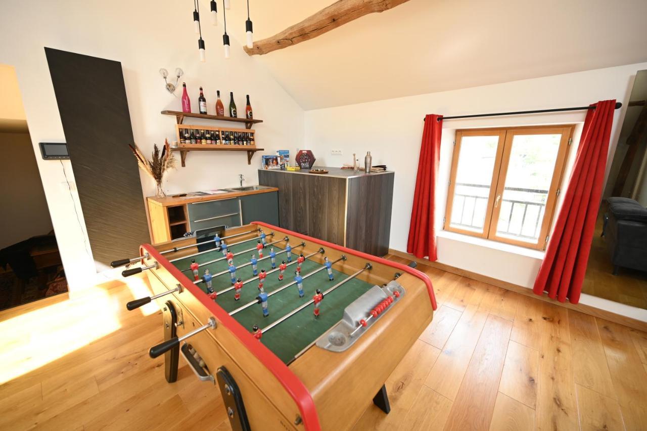 Loft Au Calme Sur Les Hauteurs Cormeilles-en-Parisis Exteriér fotografie
