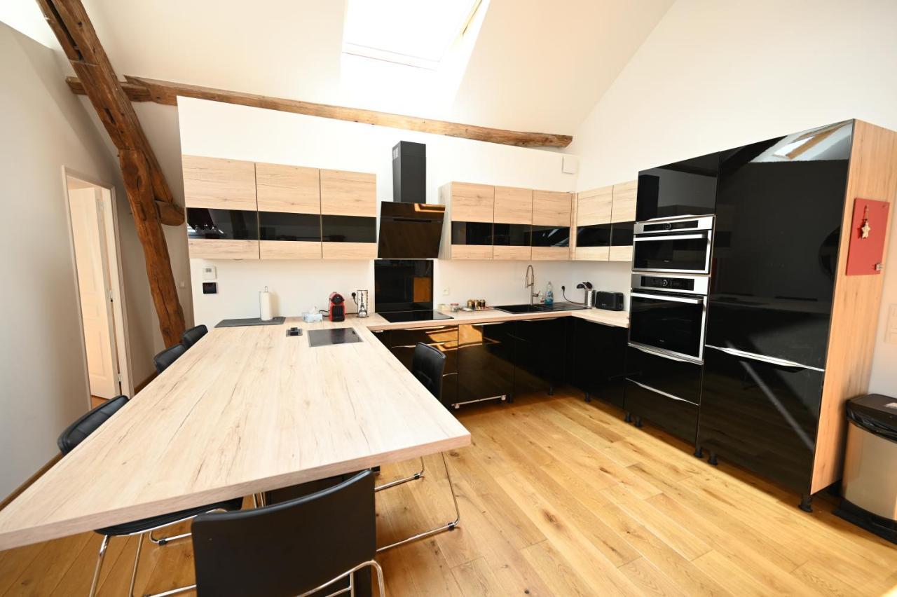 Loft Au Calme Sur Les Hauteurs Cormeilles-en-Parisis Exteriér fotografie
